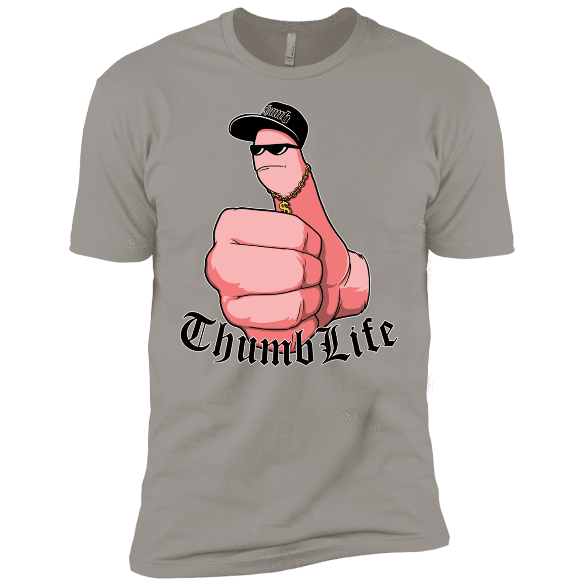 Thumb Life Boys Premium T-Shirt