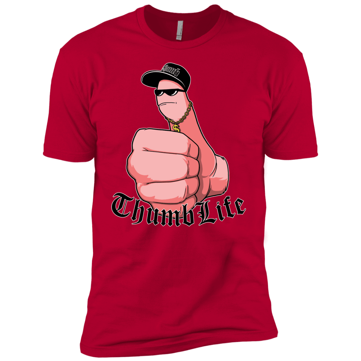 Thumb Life Boys Premium T-Shirt