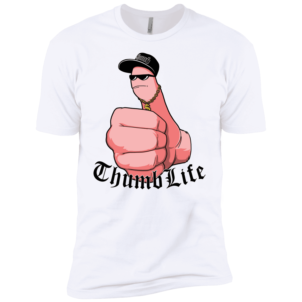 Thumb Life Boys Premium T-Shirt