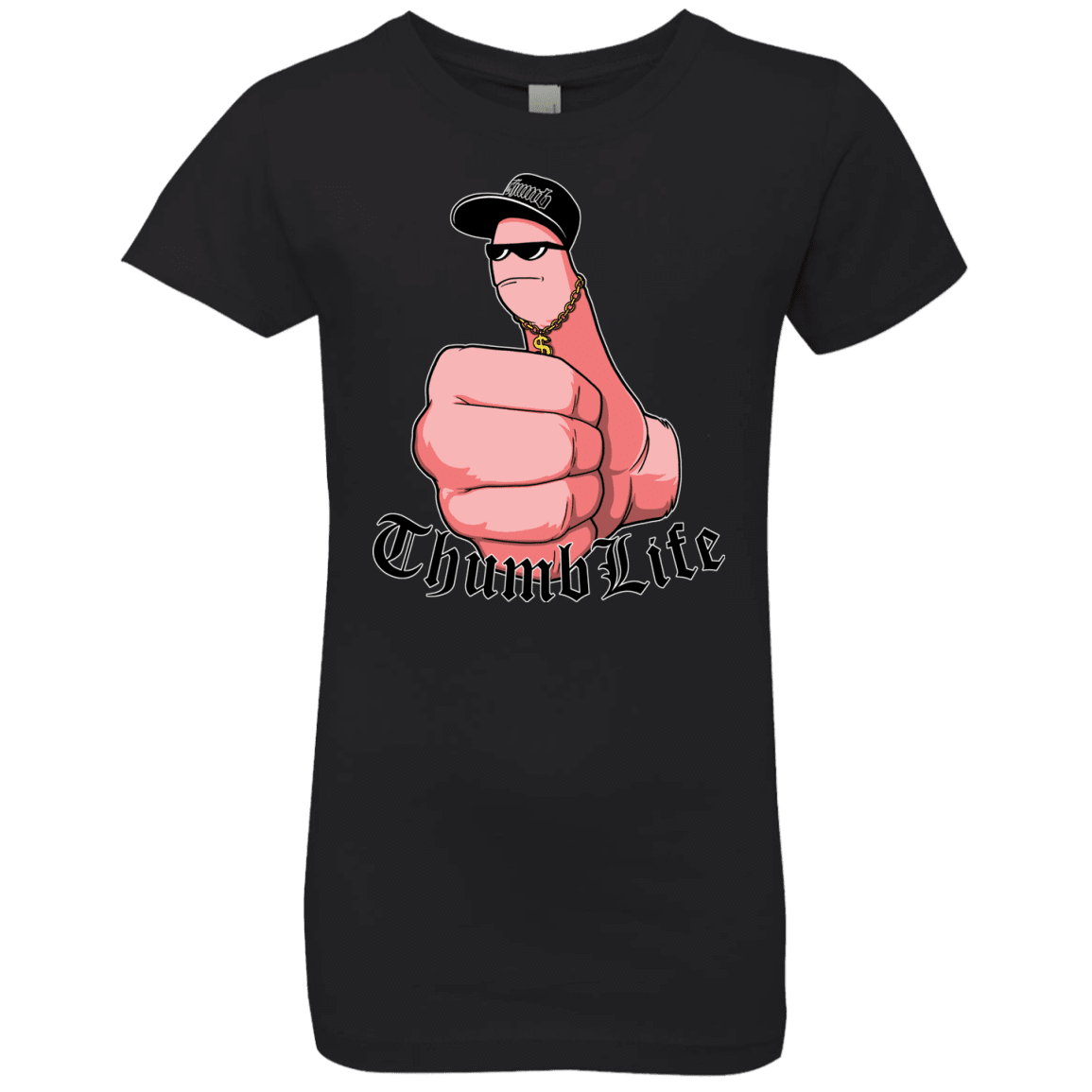 Thumb Life Girls Premium T-Shirt