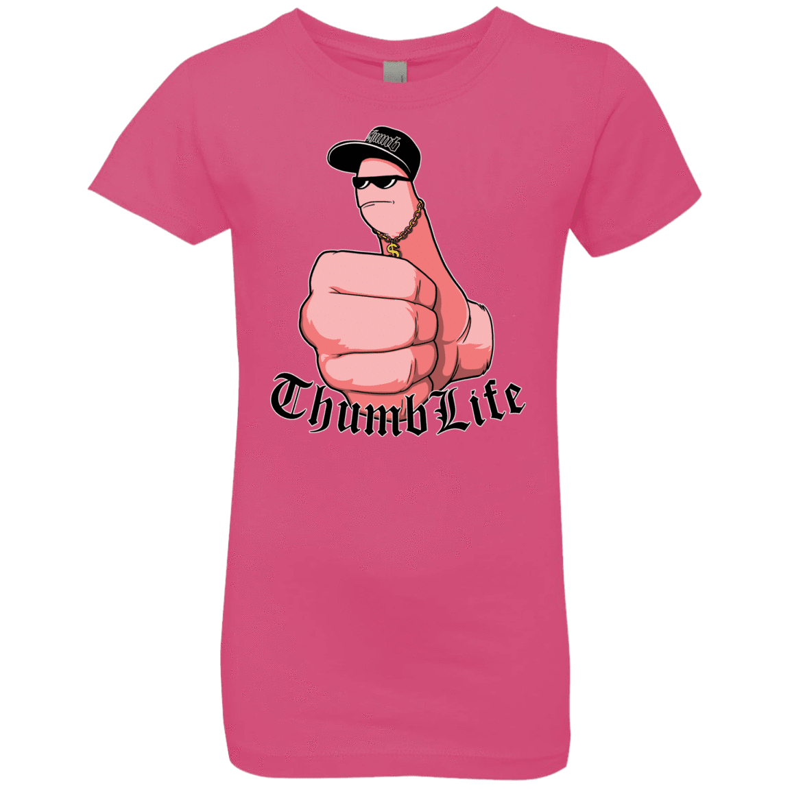 Thumb Life Girls Premium T-Shirt