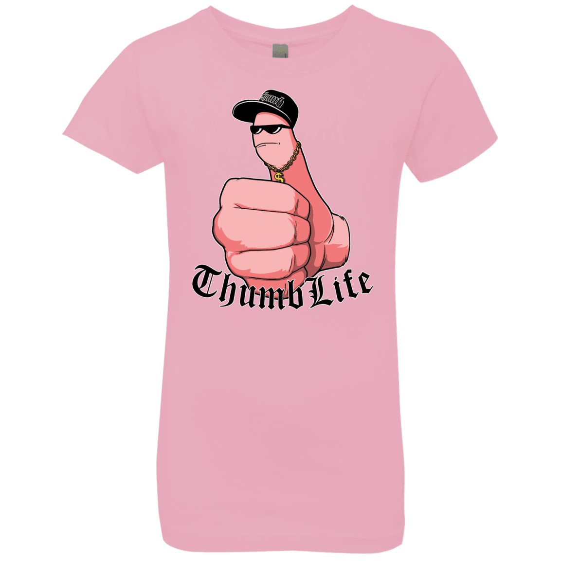 Thumb Life Girls Premium T-Shirt