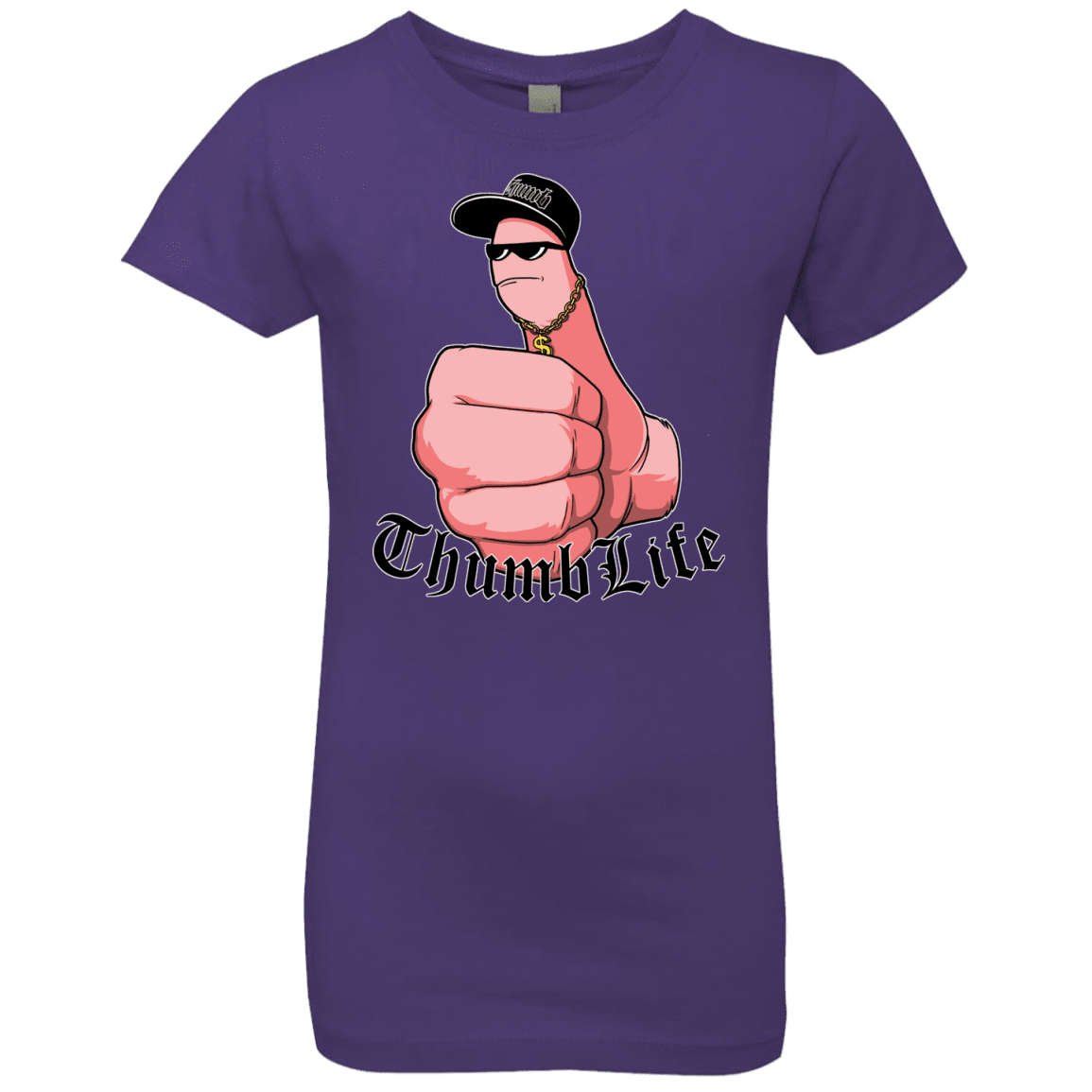 Thumb Life Girls Premium T-Shirt