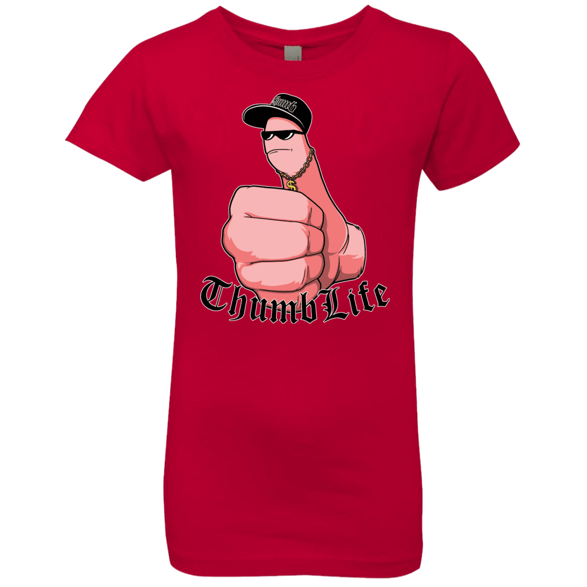 Thumb Life Girls Premium T-Shirt