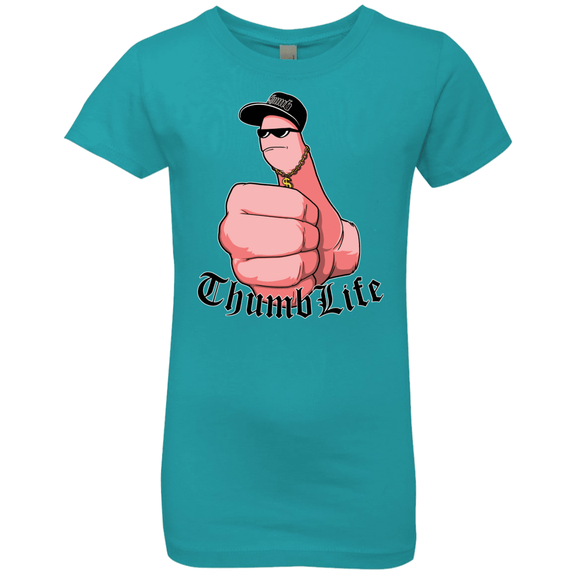 Thumb Life Girls Premium T-Shirt