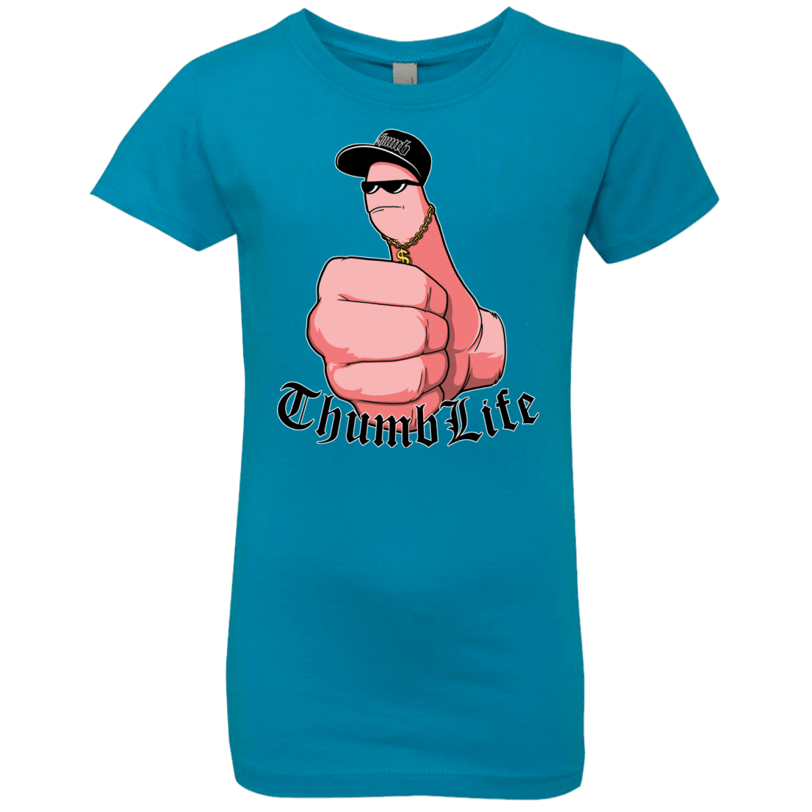 Thumb Life Girls Premium T-Shirt