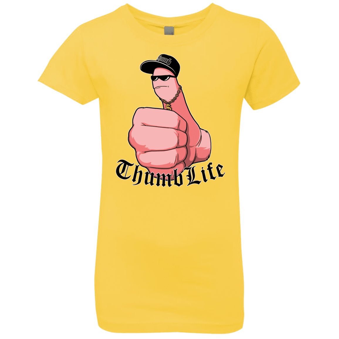 Thumb Life Girls Premium T-Shirt