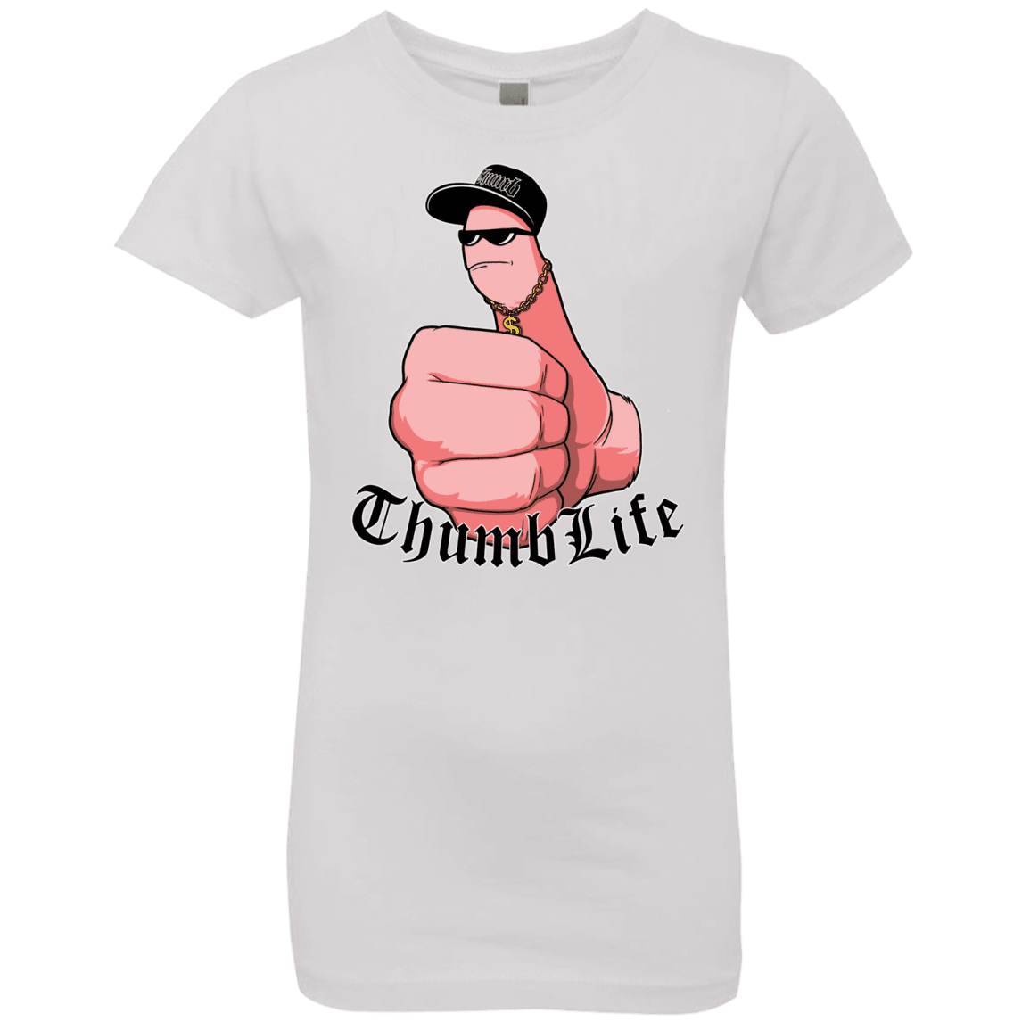 Thumb Life Girls Premium T-Shirt