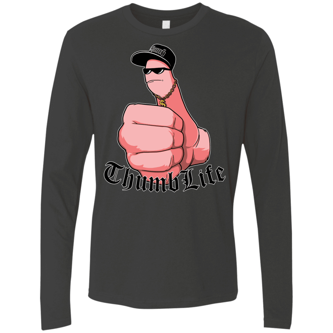 Thumb Life Men's Premium Long Sleeve