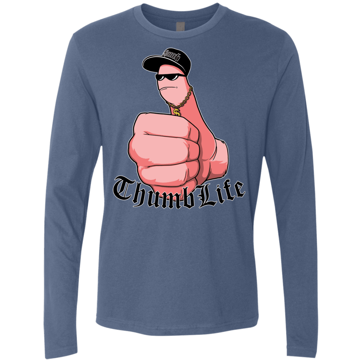 Thumb Life Men's Premium Long Sleeve