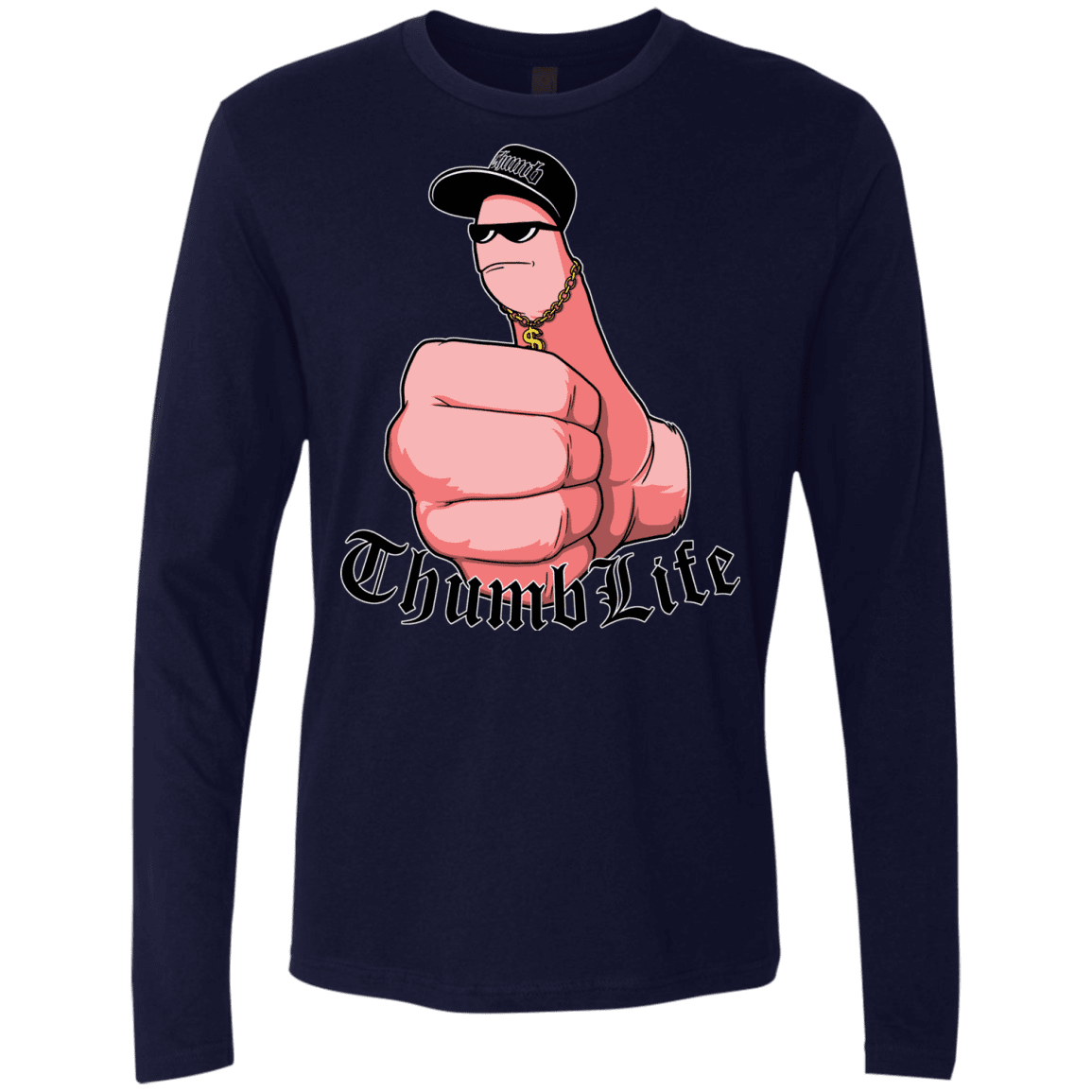 Thumb Life Men's Premium Long Sleeve