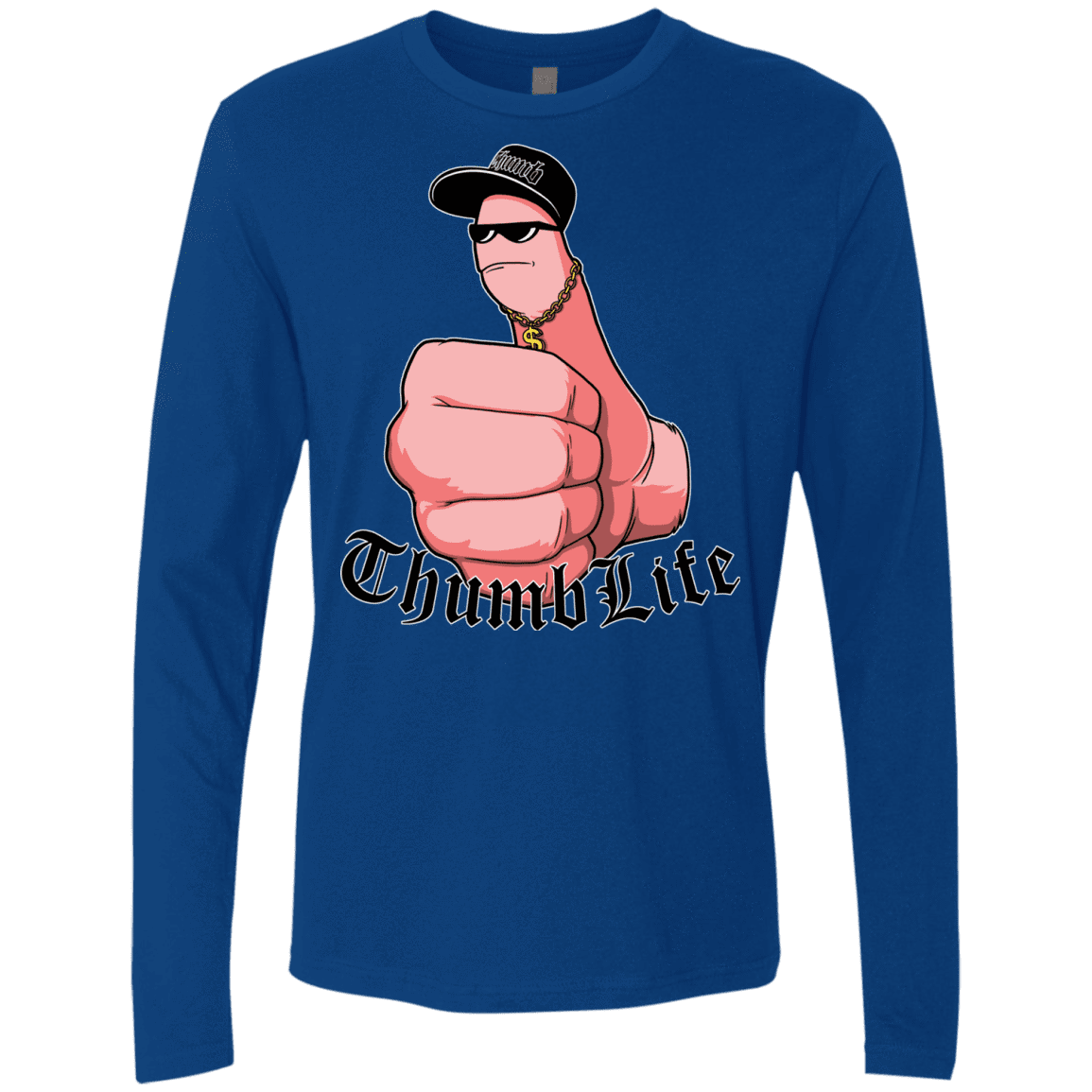 Thumb Life Men's Premium Long Sleeve