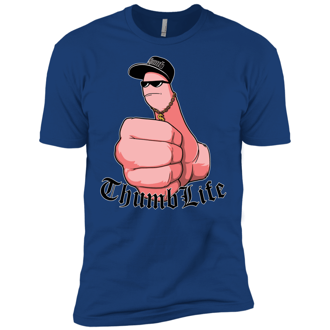 T-Shirts Royal / X-Small Thumb Life Men's Premium T-Shirt