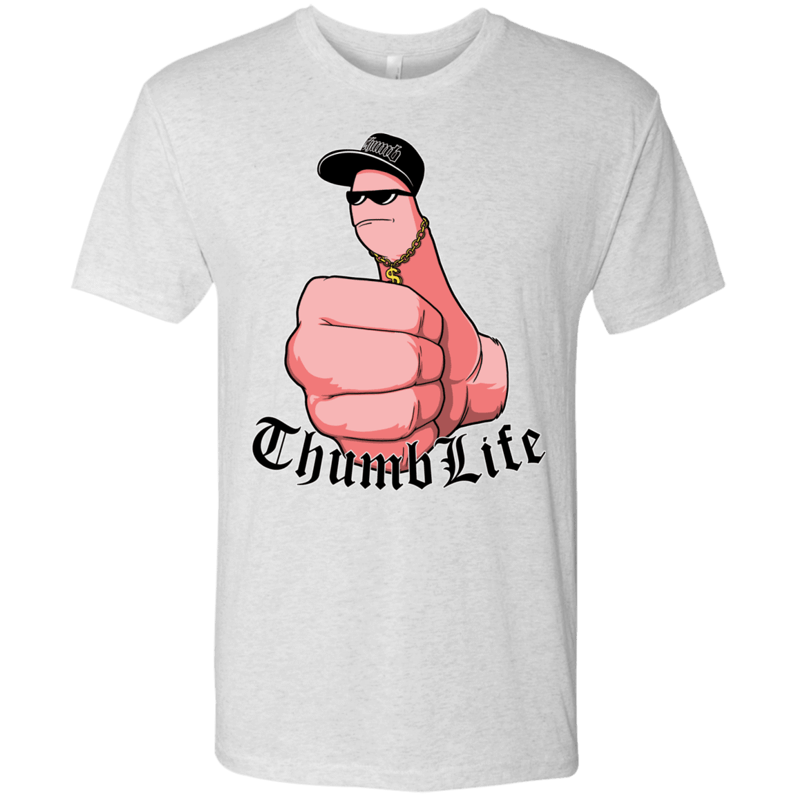 Thumb Life Men's Triblend T-Shirt