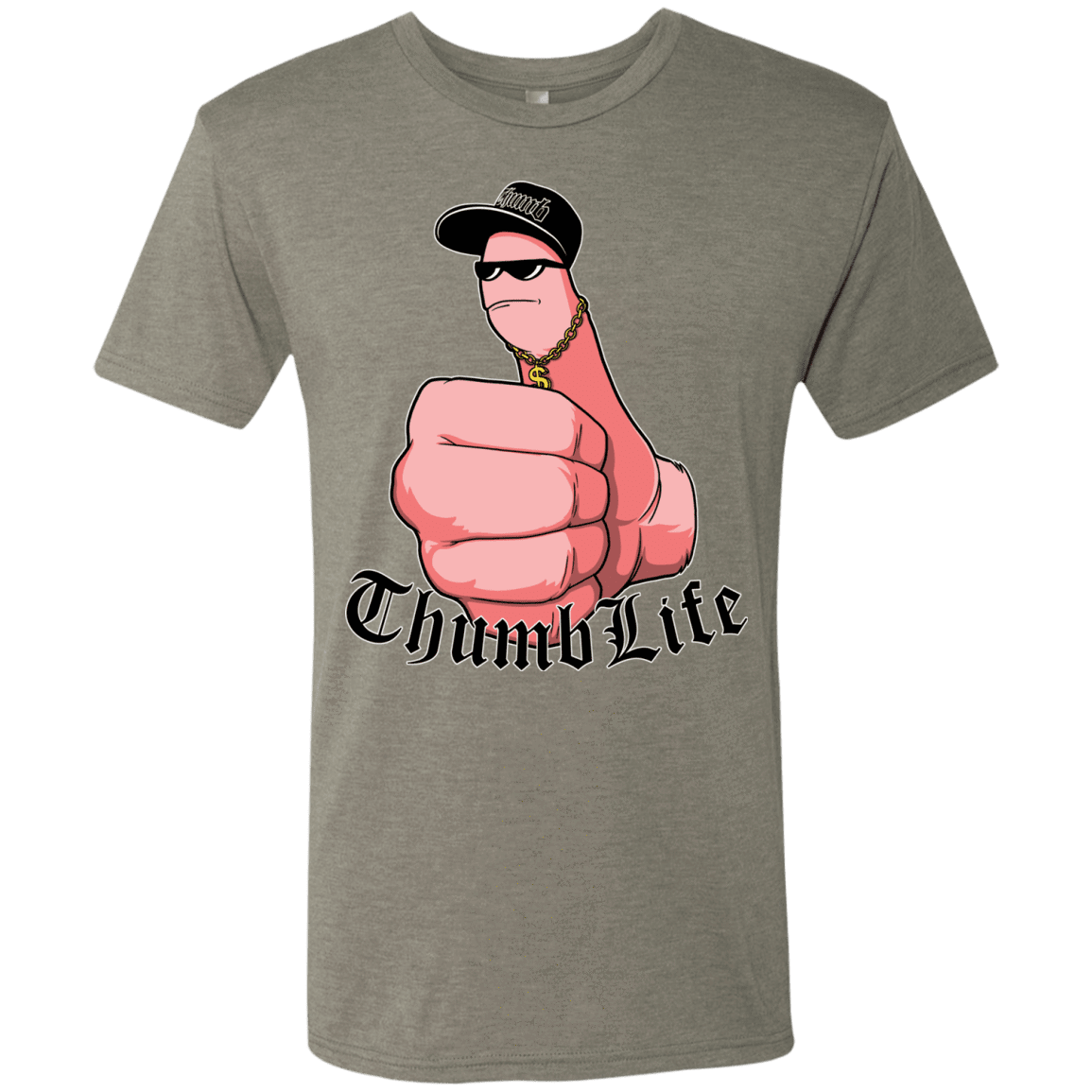 Thumb Life Men's Triblend T-Shirt