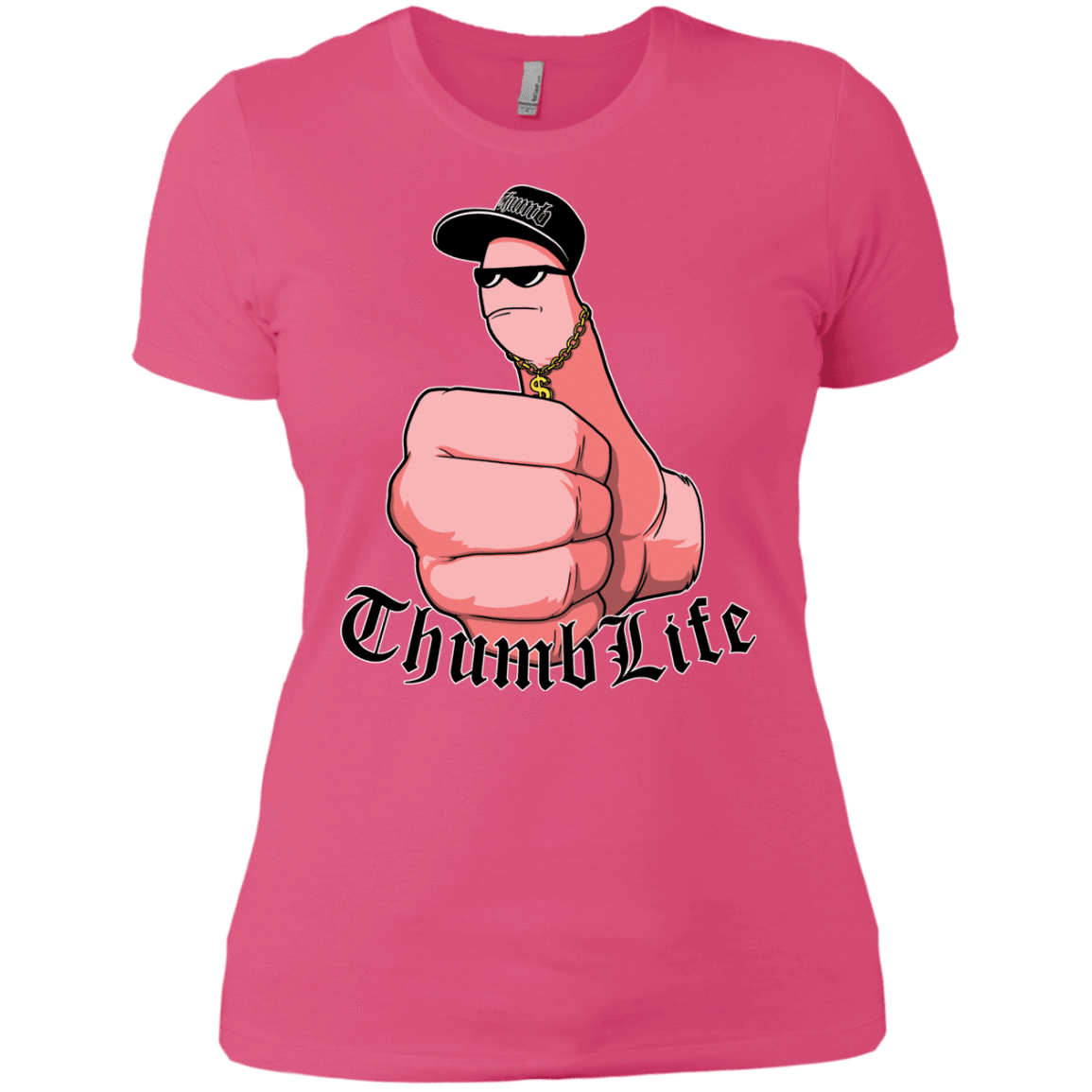 Thumb Life Women's Premium T-Shirt