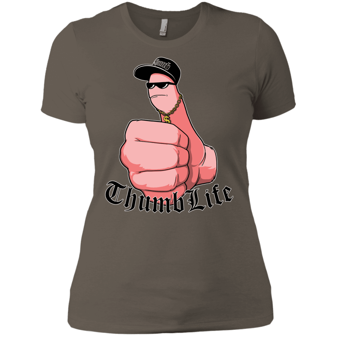 Thumb Life Women's Premium T-Shirt