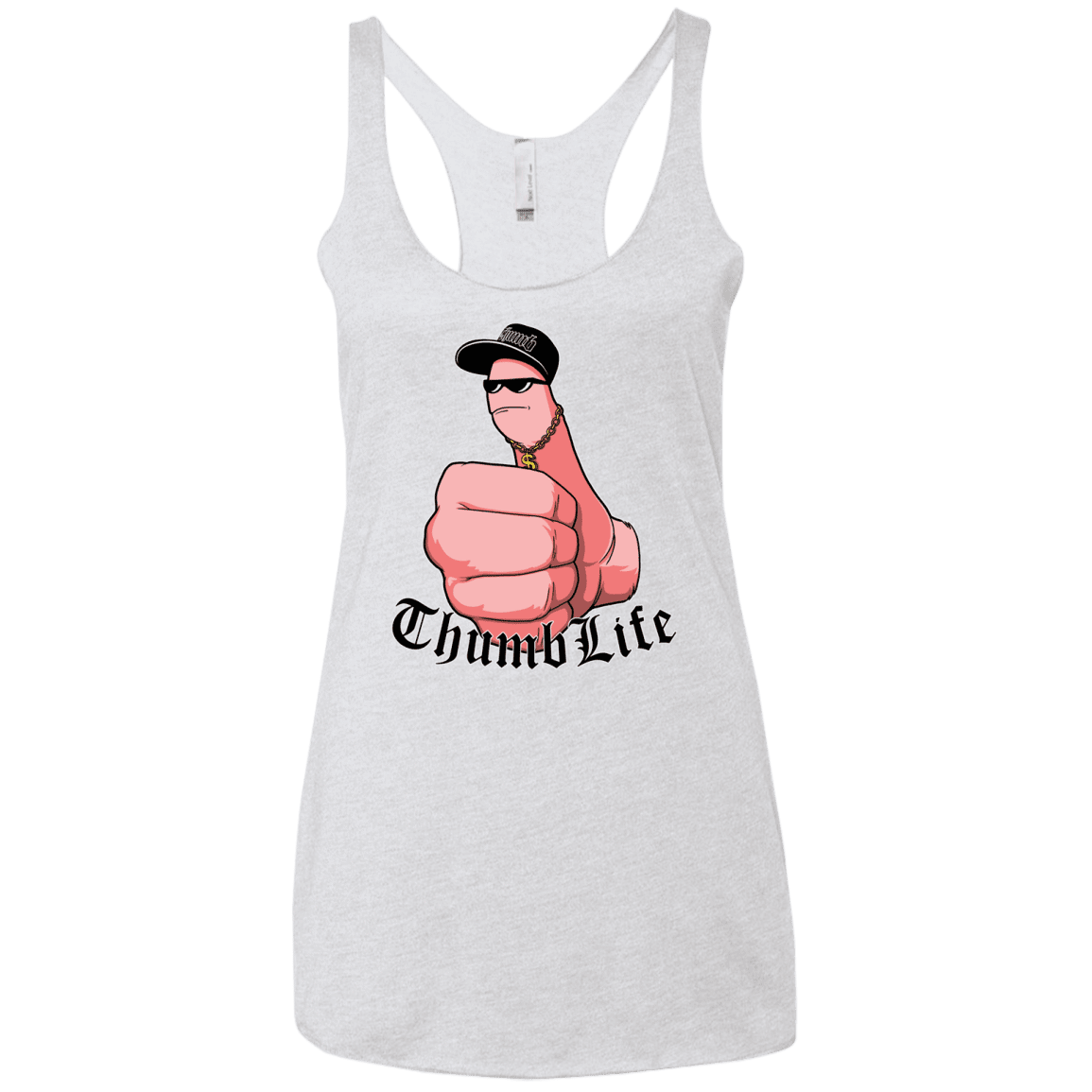Thumb Life Women's Triblend Racerback Tank