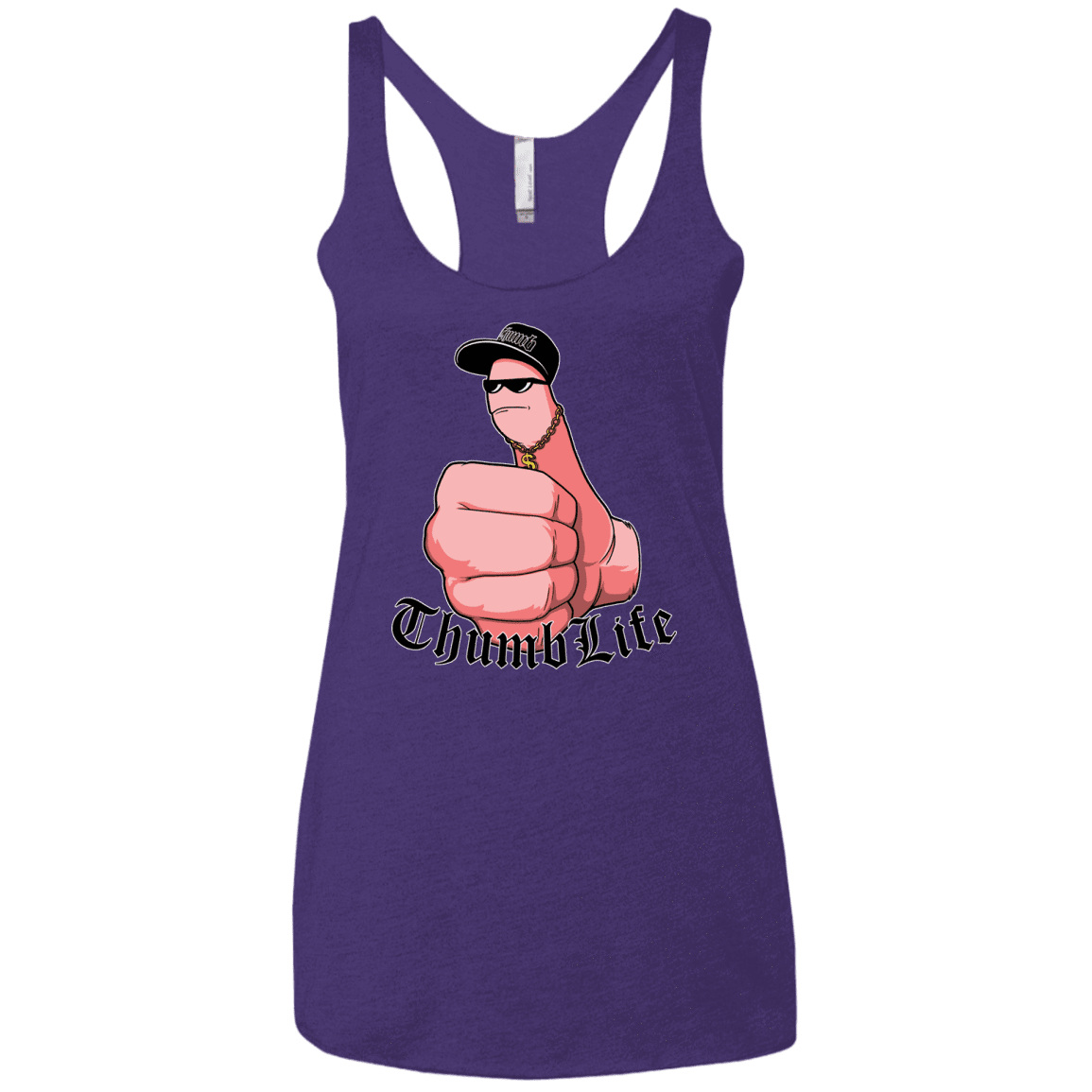 Thumb Life Women's Triblend Racerback Tank