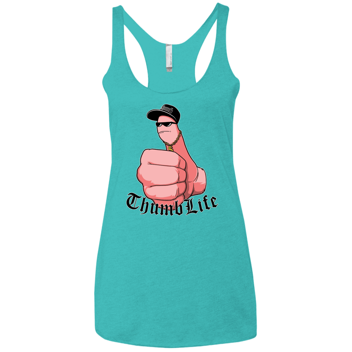 Thumb Life Women's Triblend Racerback Tank