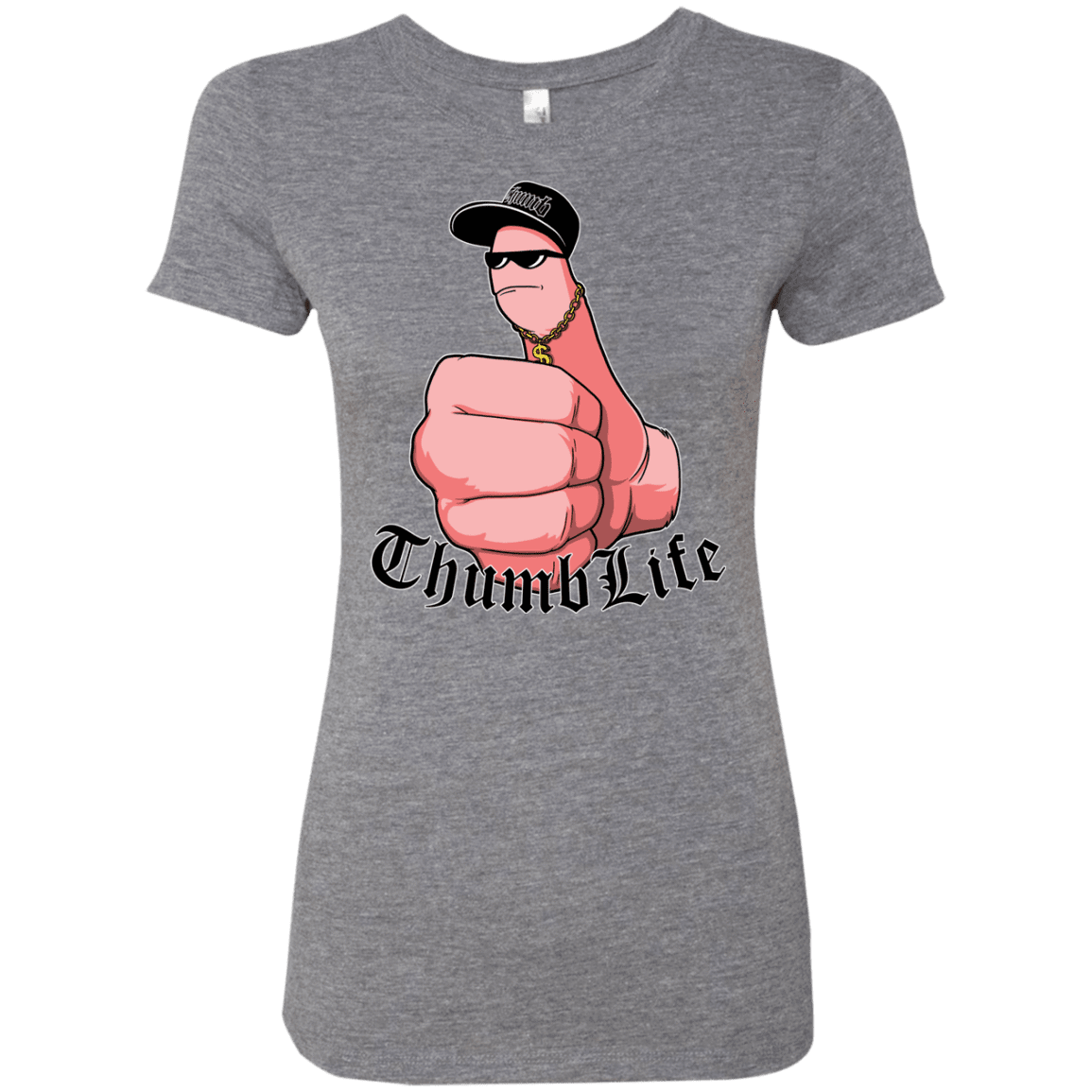 T-Shirts Premium Heather / Small Thumb Life Women's Triblend T-Shirt