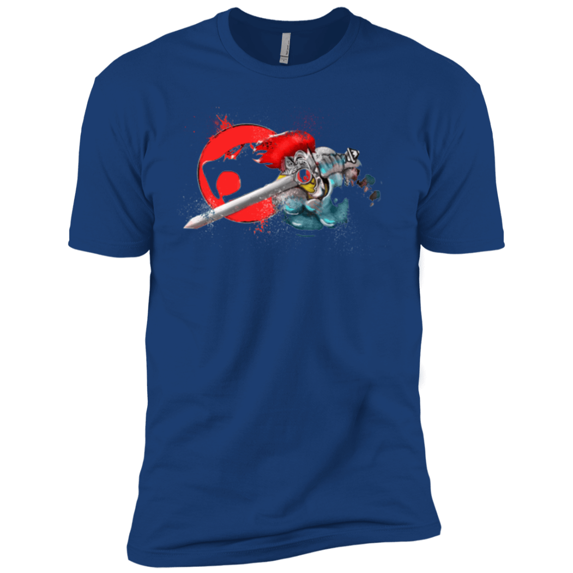 T-Shirts Royal / YXS Thunder-hoooo Boys Premium T-Shirt