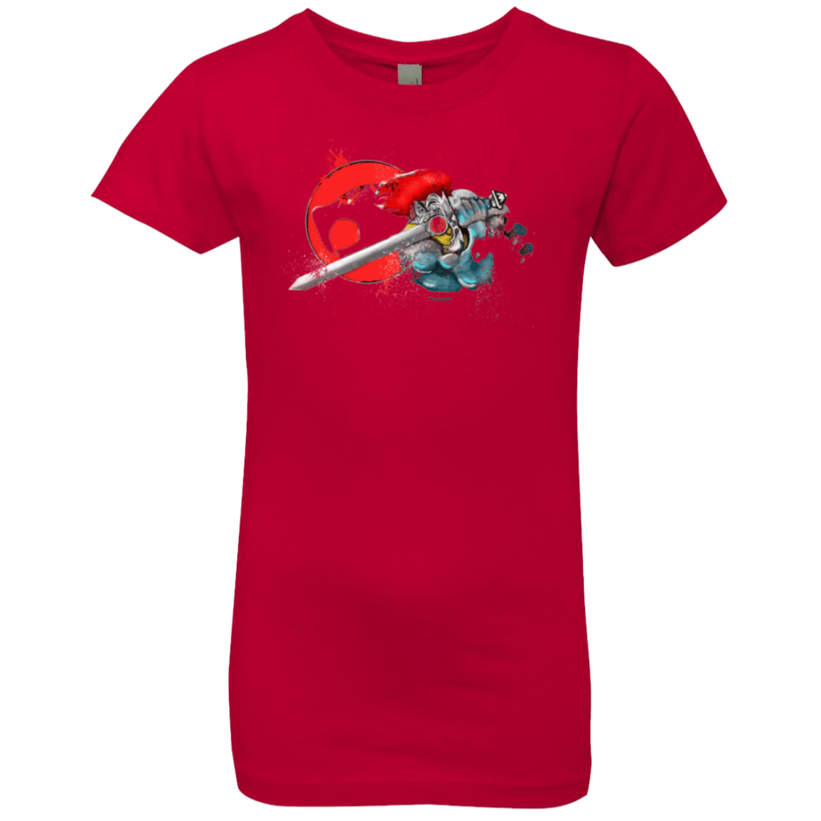T-Shirts Red / YXS Thunder-hoooo Girls Premium T-Shirt