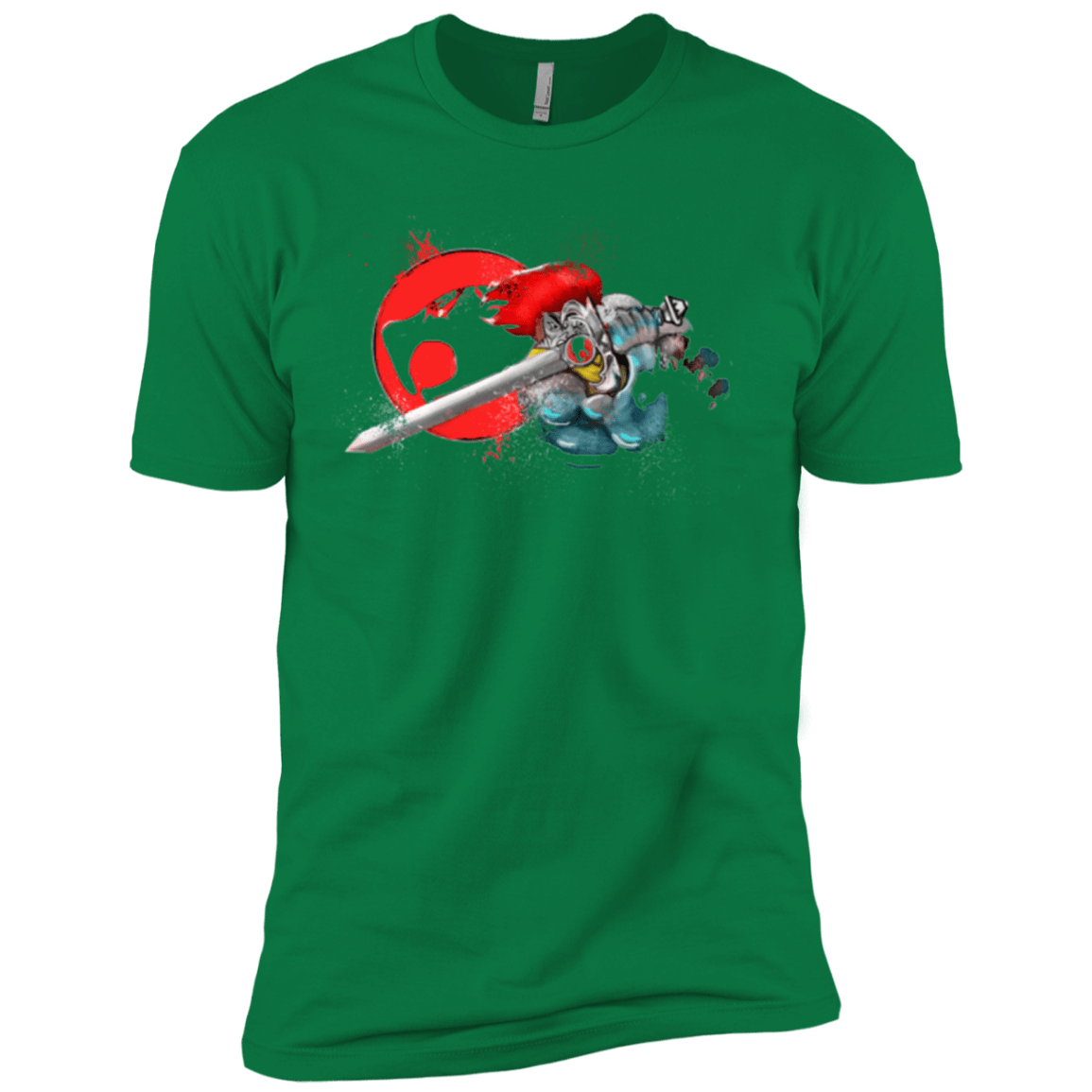 T-Shirts Kelly Green / X-Small Thunder-hoooo Men's Premium T-Shirt