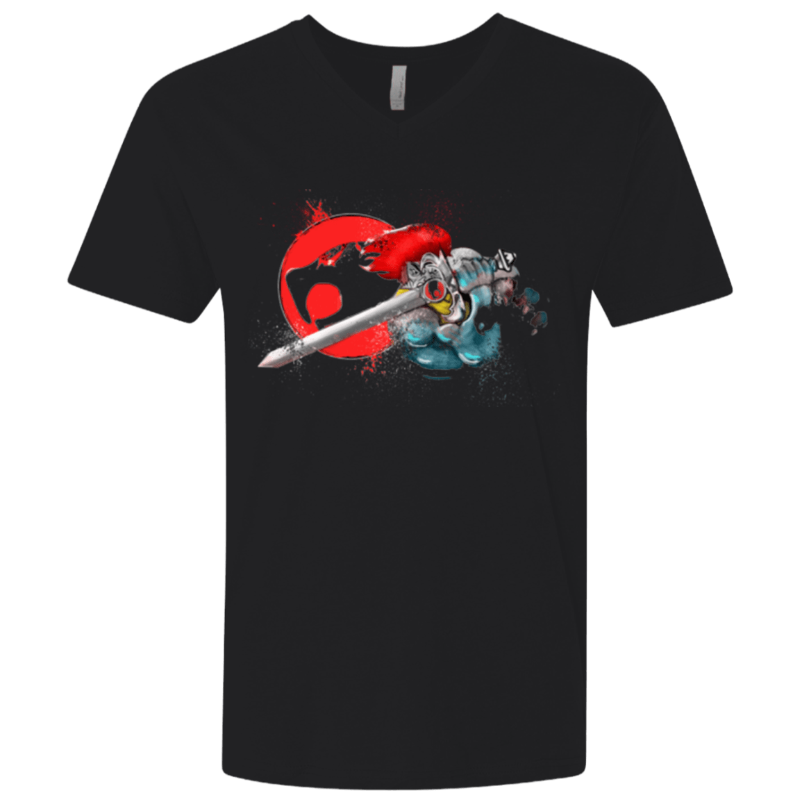 T-Shirts Black / X-Small Thunder-hoooo Men's Premium V-Neck
