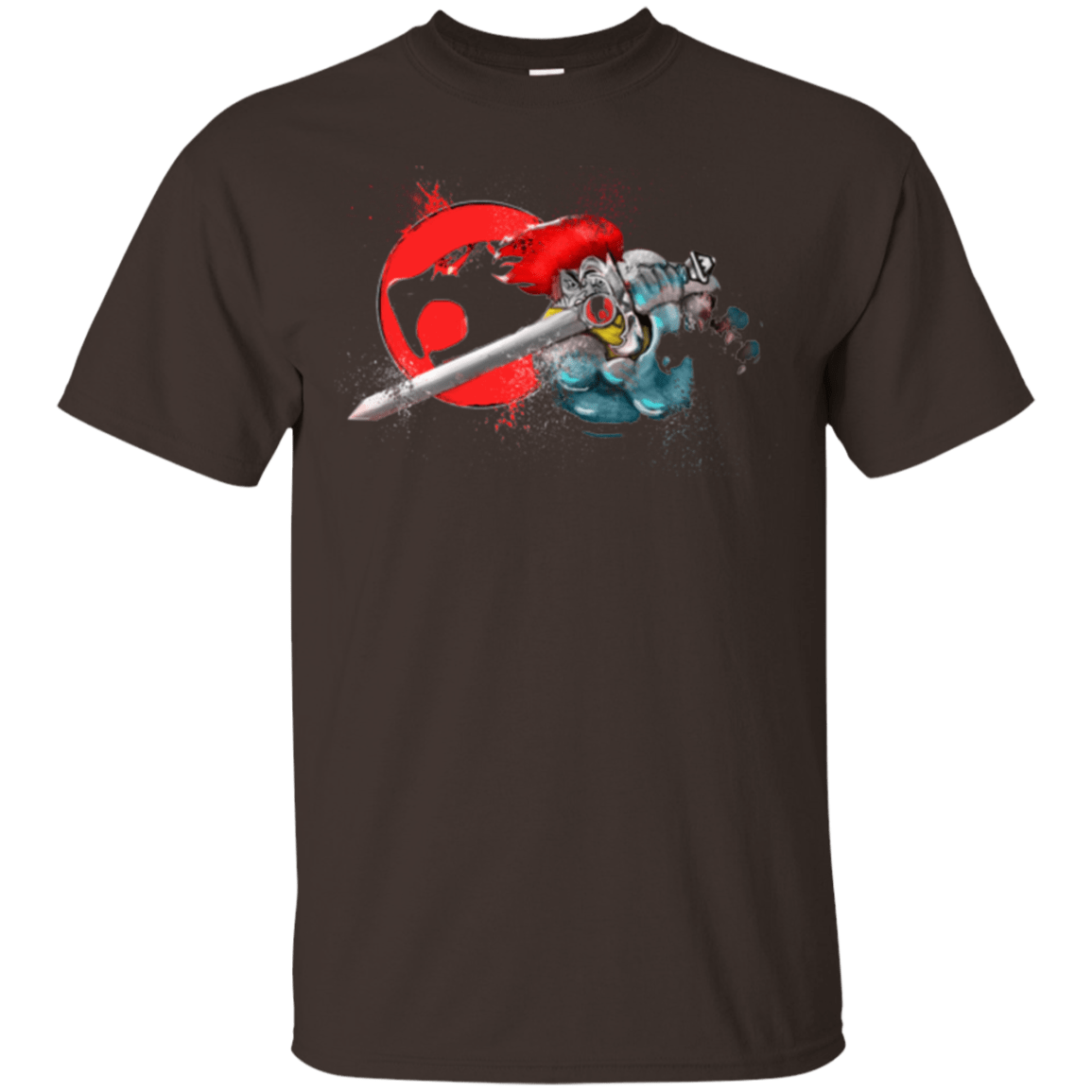 T-Shirts Dark Chocolate / Small Thunder-hoooo T-Shirt