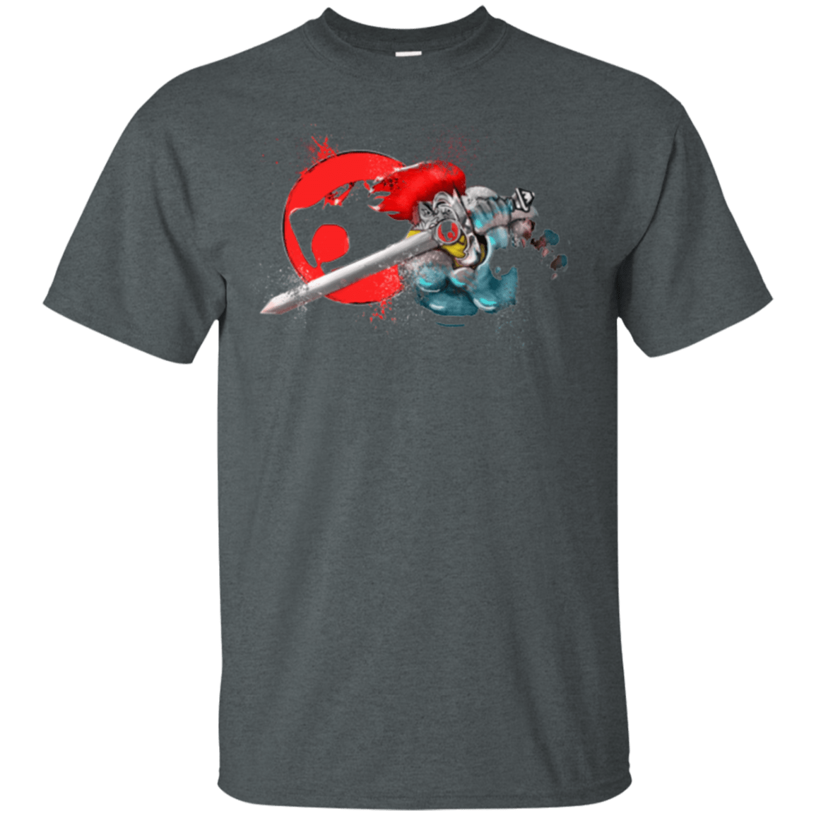 T-Shirts Dark Heather / Small Thunder-hoooo T-Shirt