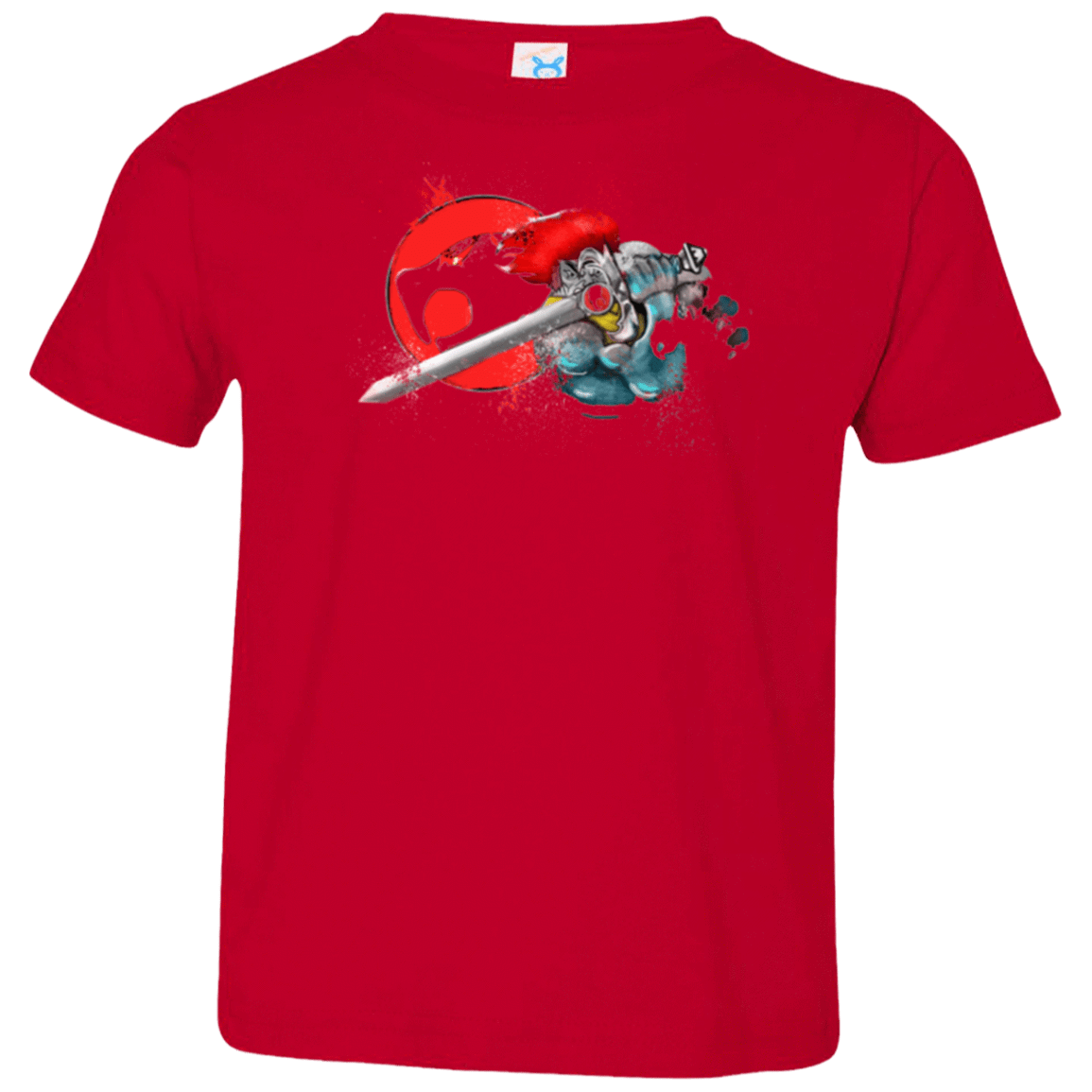 T-Shirts Red / 2T Thunder-hoooo Toddler Premium T-Shirt
