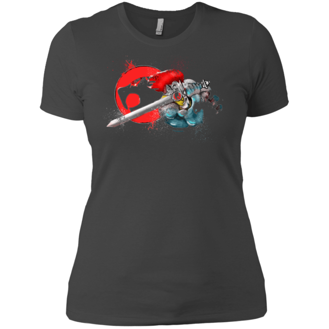 T-Shirts Heavy Metal / X-Small Thunder-hoooo Women's Premium T-Shirt