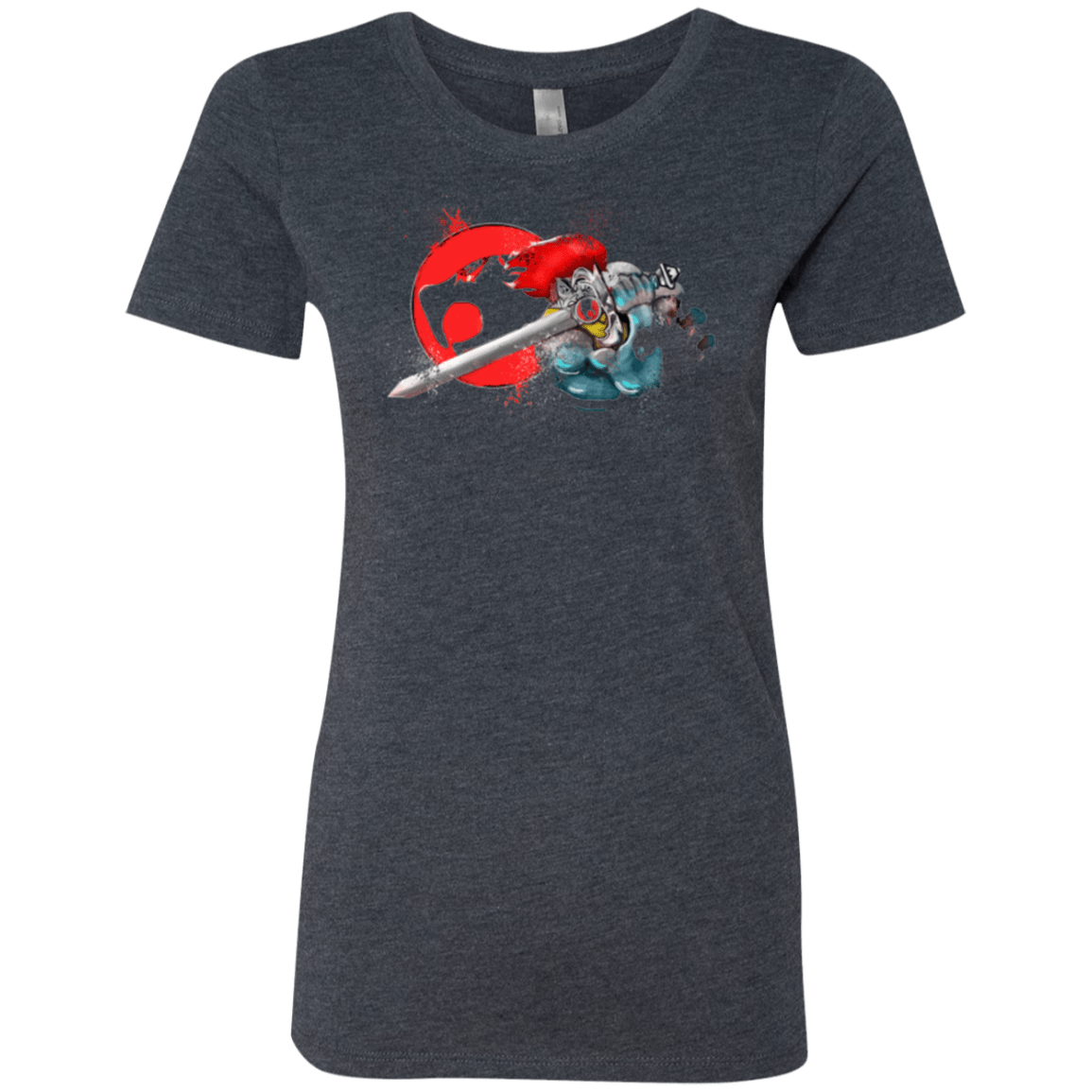 T-Shirts Vintage Navy / Small Thunder-hoooo Women's Triblend T-Shirt