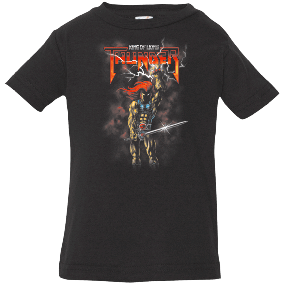 T-Shirts Black / 6 Months Thunder Infant Premium T-Shirt