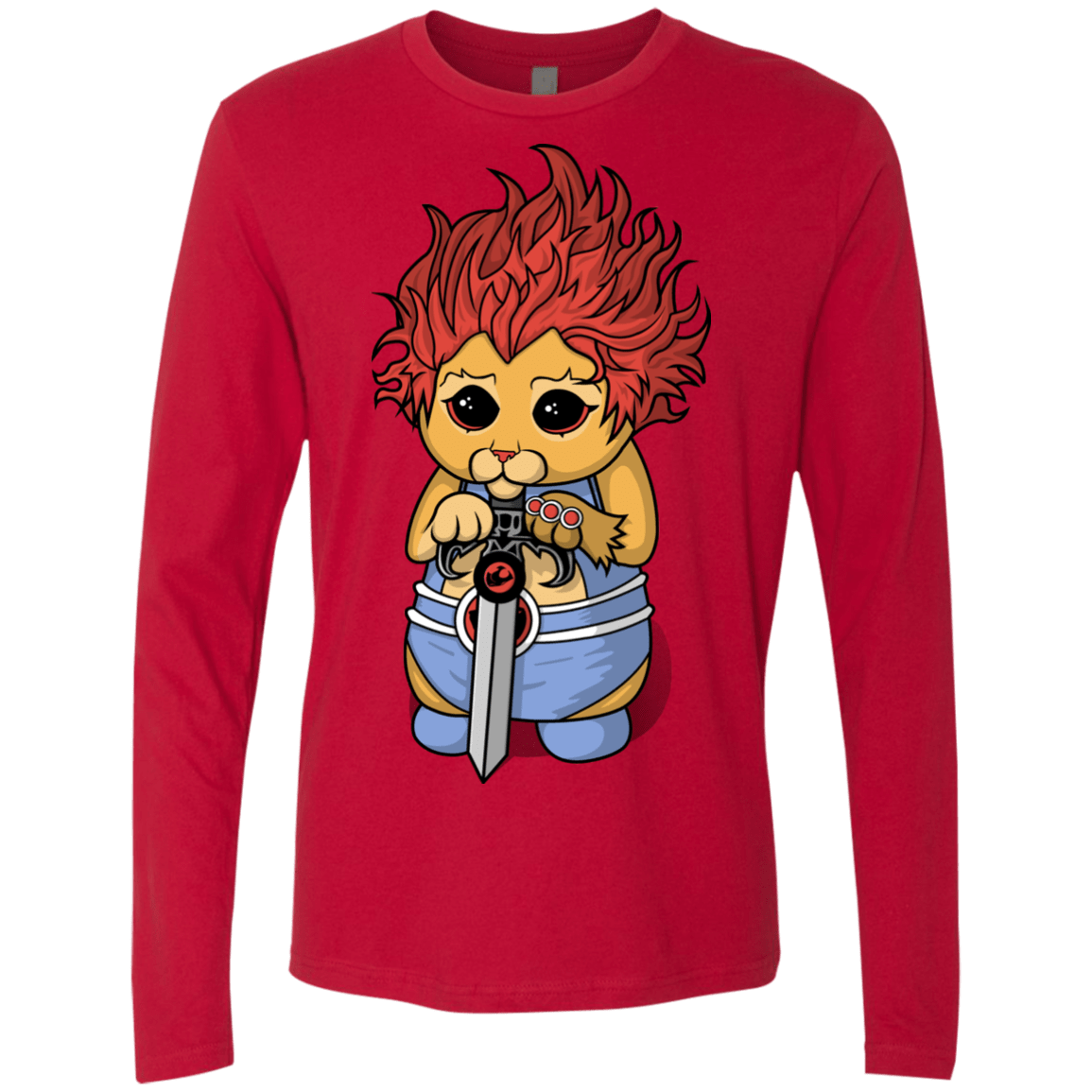 Thunder Kitty Men's Premium Long Sleeve