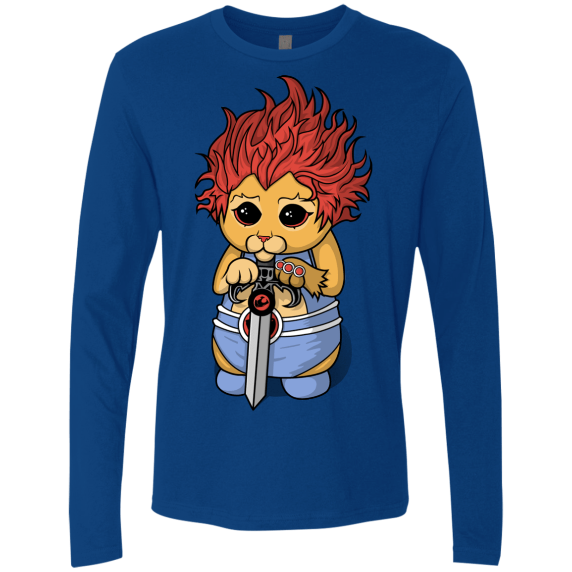 Thunder Kitty Men's Premium Long Sleeve
