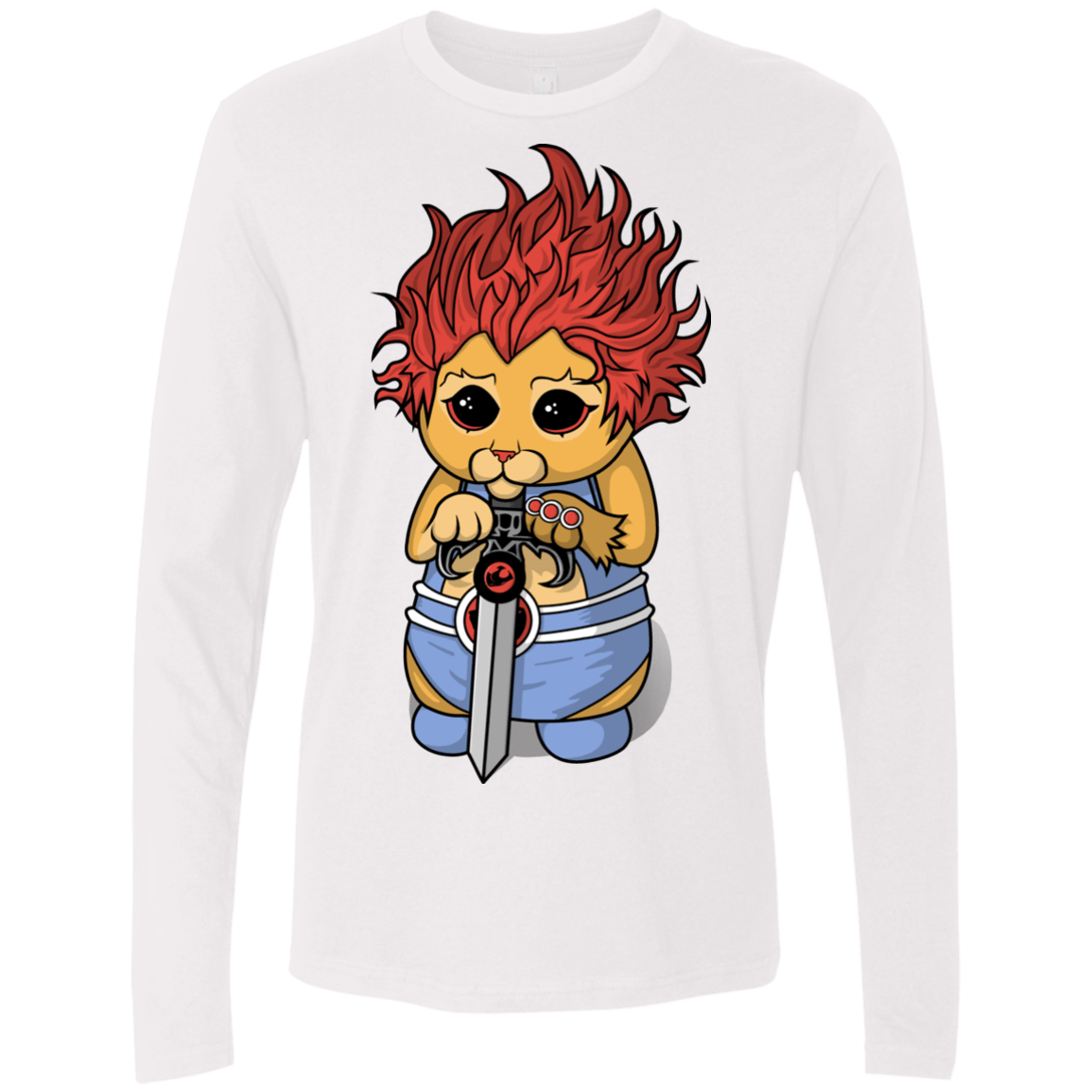 Thunder Kitty Men's Premium Long Sleeve
