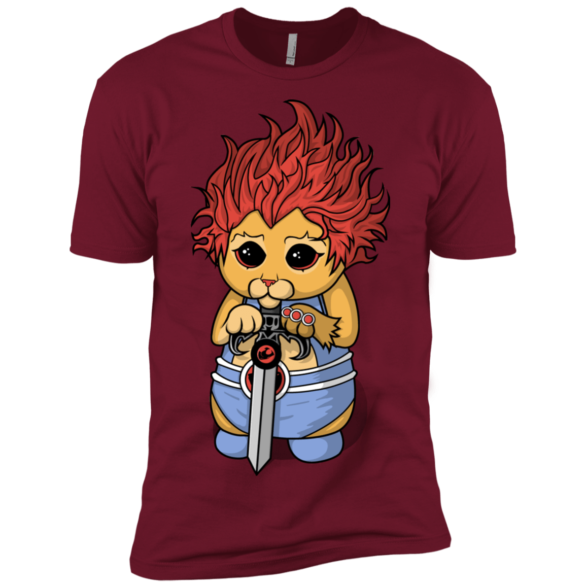 Thunder Kitty Men's Premium T-Shirt