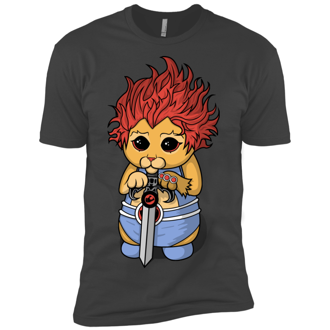 Thunder Kitty Men's Premium T-Shirt