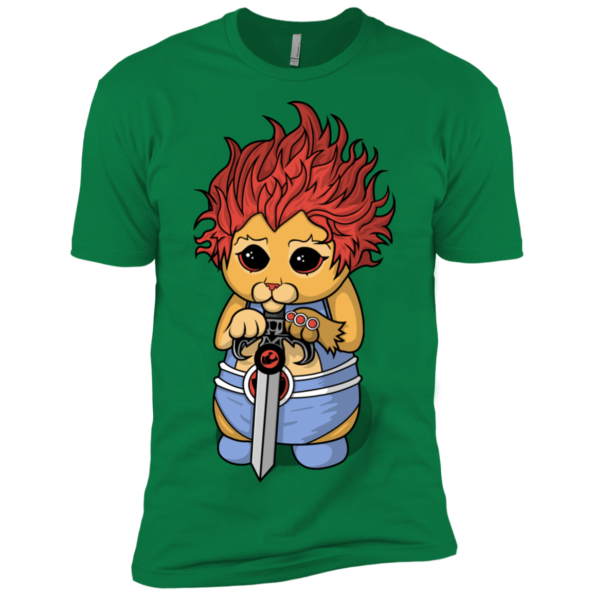 Thunder Kitty Men's Premium T-Shirt
