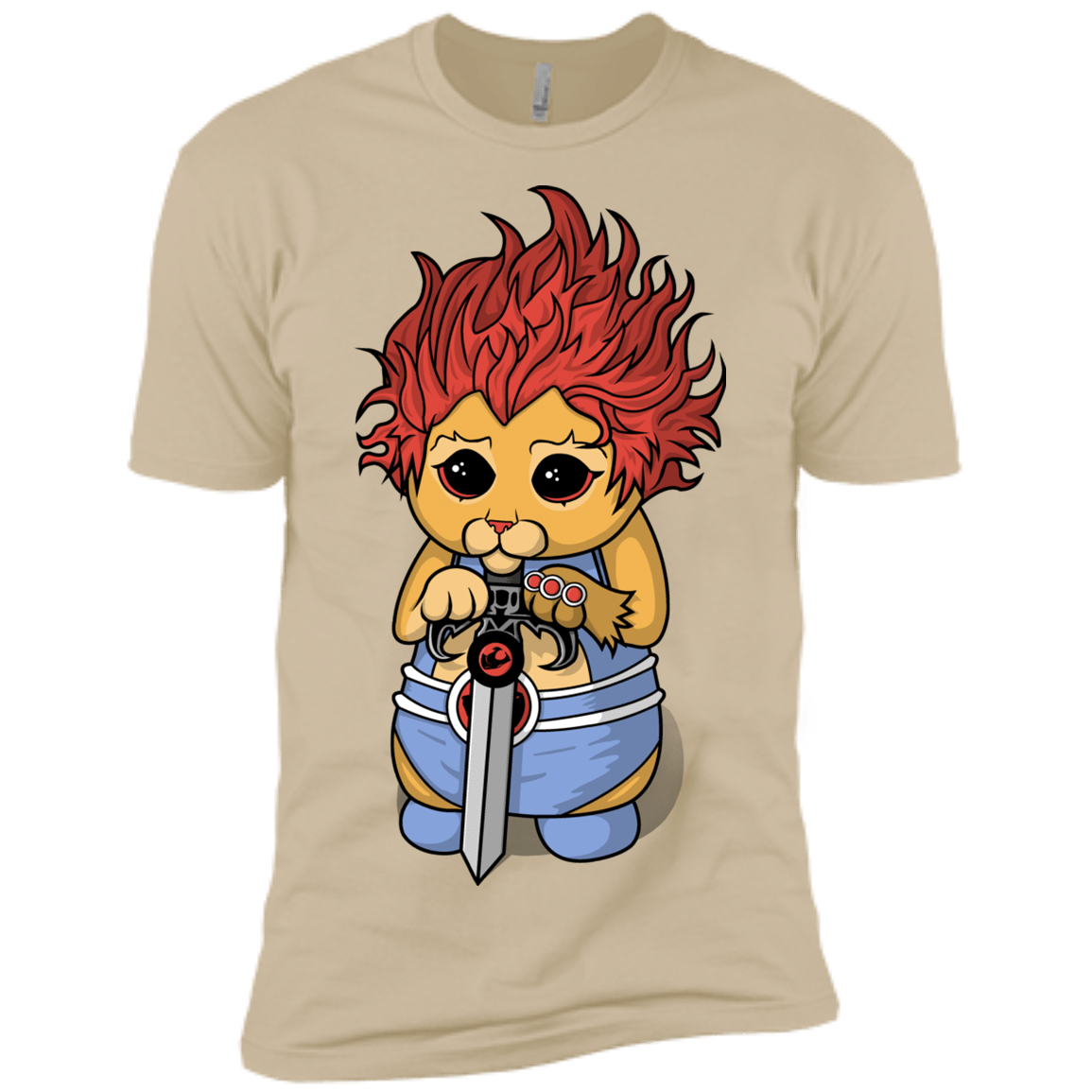Thunder Kitty Men's Premium T-Shirt