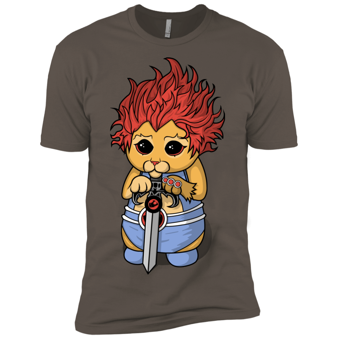 Thunder Kitty Men's Premium T-Shirt