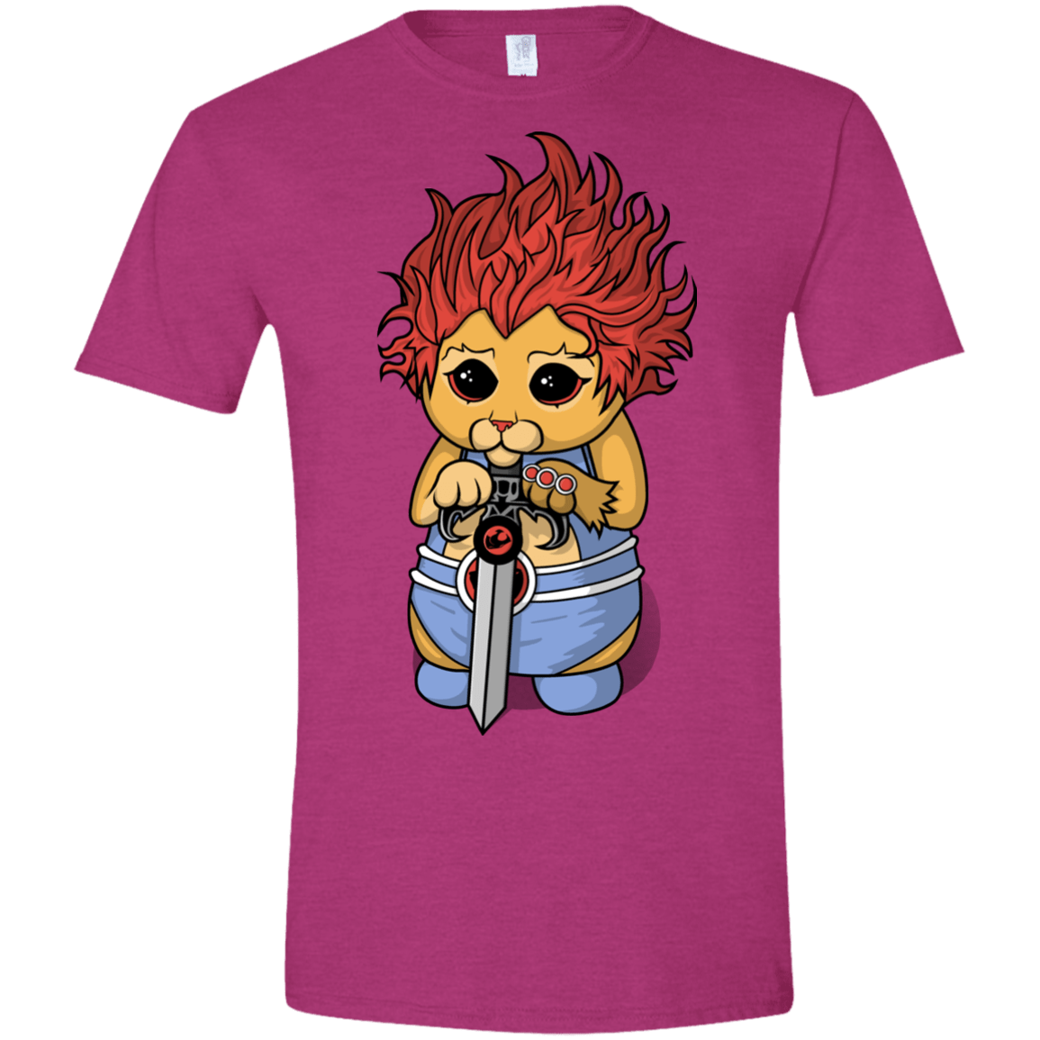 Thunder Kitty Men's Semi-Fitted Softstyle