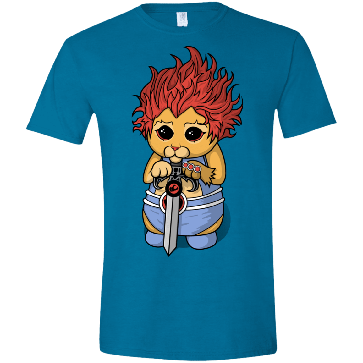 Thunder Kitty Men's Semi-Fitted Softstyle