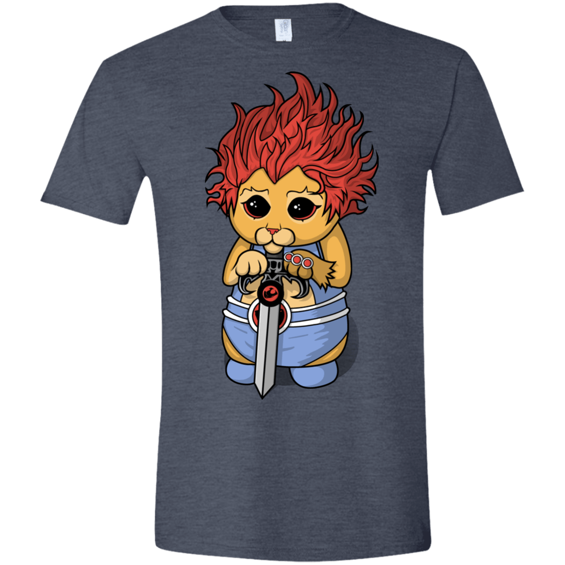 Thunder Kitty Men's Semi-Fitted Softstyle