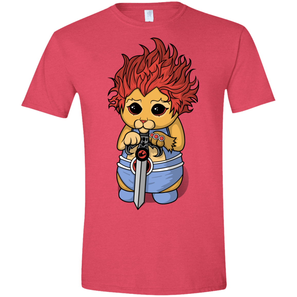 Thunder Kitty Men's Semi-Fitted Softstyle