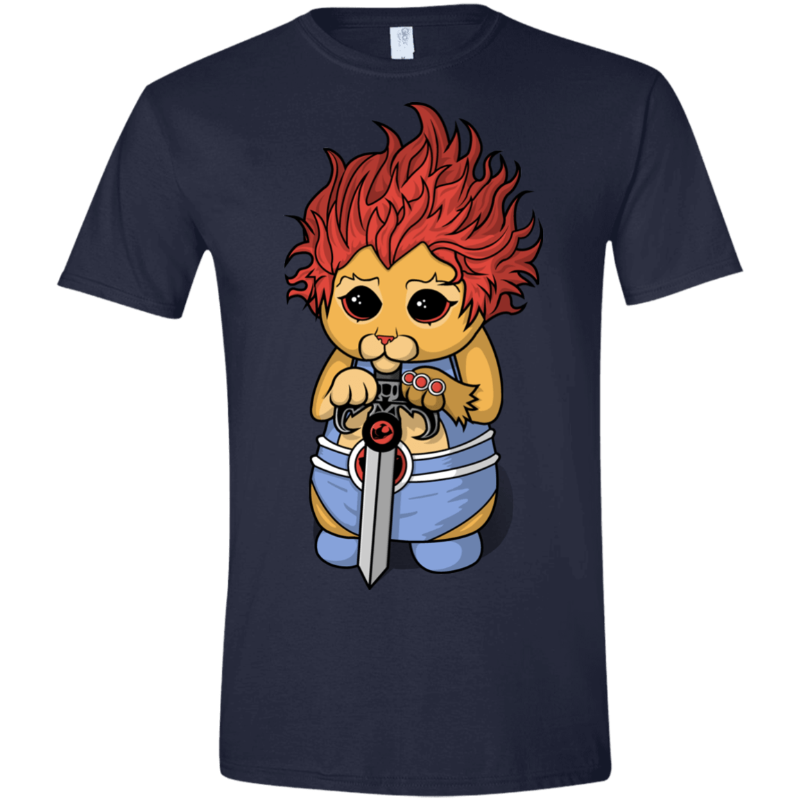 Thunder Kitty Men's Semi-Fitted Softstyle