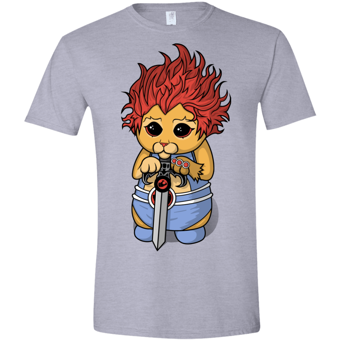 Thunder Kitty Men's Semi-Fitted Softstyle