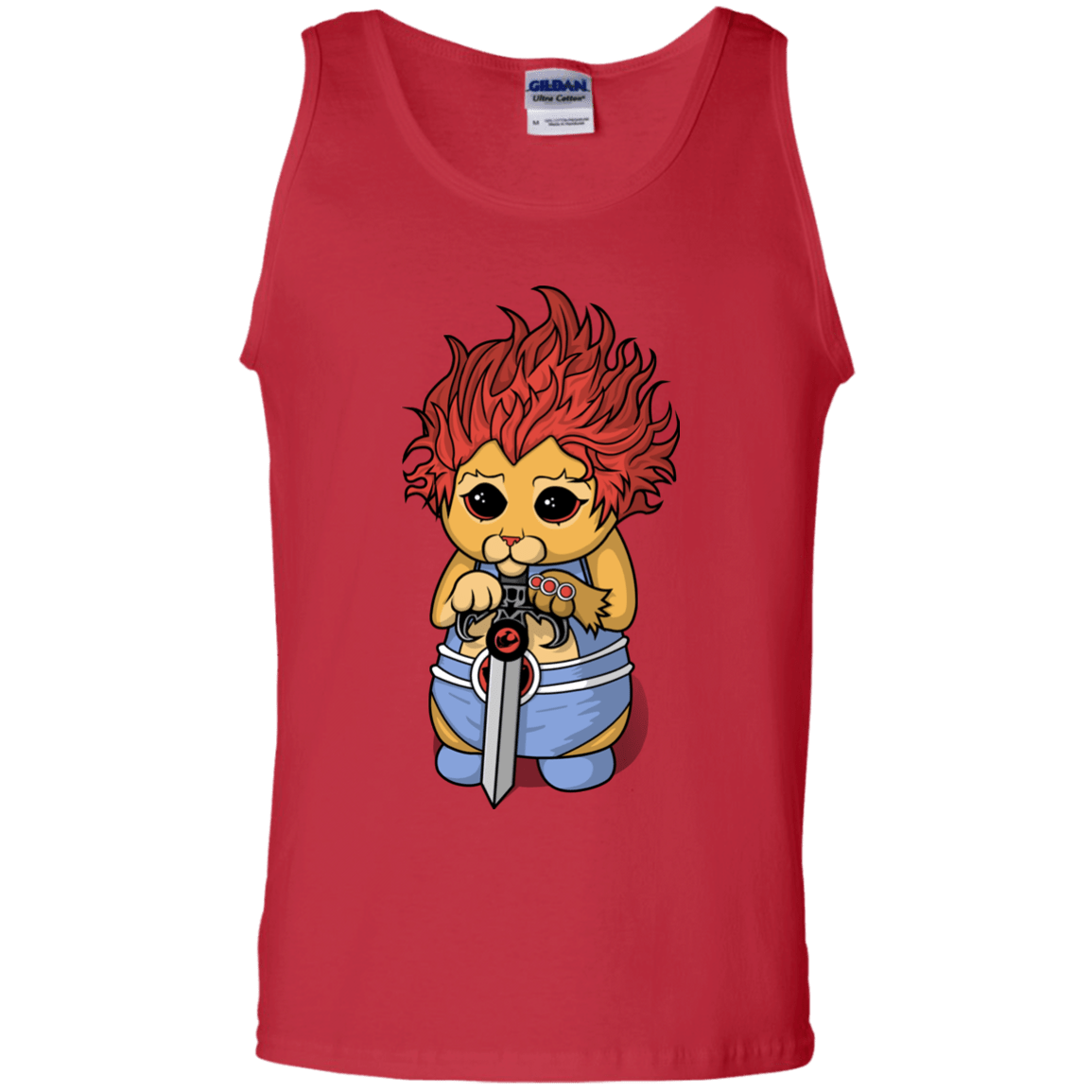 Thunder Kitty Men's Tank Top